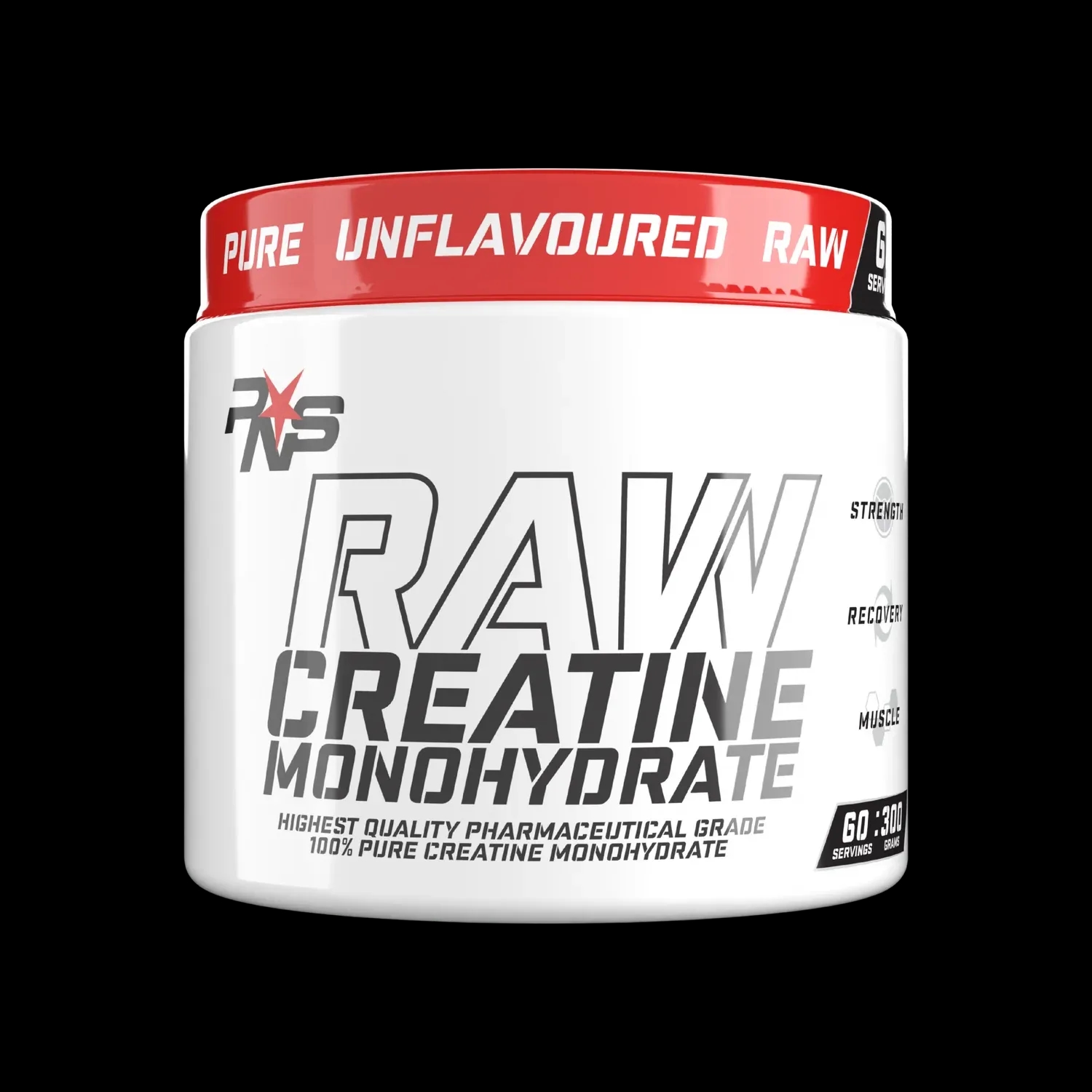 Raw Creatine Monohydrate